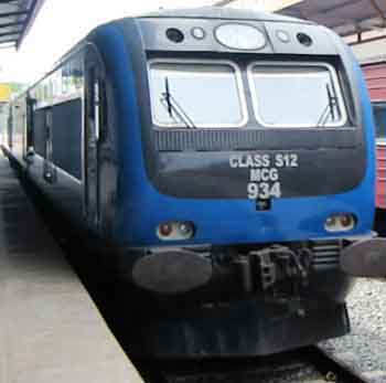 Jaffna Train Yal Devi