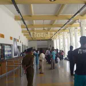Jaffna Railway Station