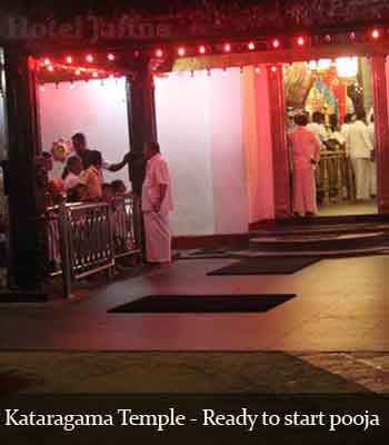 Kataragama Temple