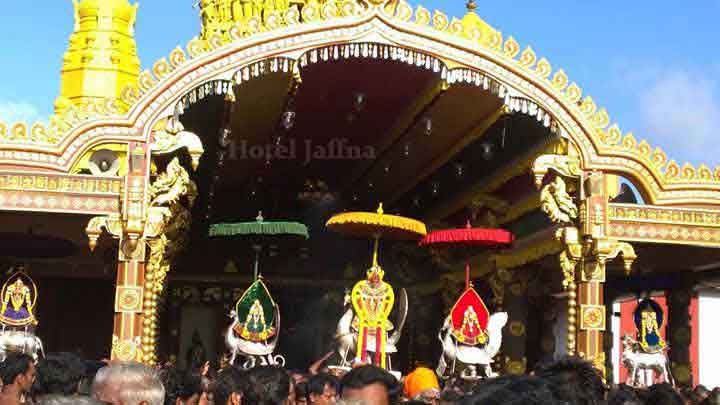 Jaffna Nallur Murugan Festival